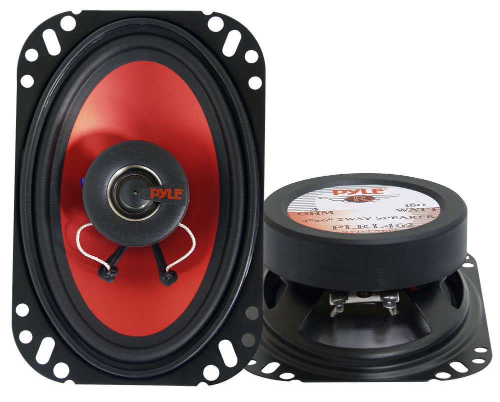 Pyle PLRL462 Marine and Waterproof Vehicle Speakers On the Road