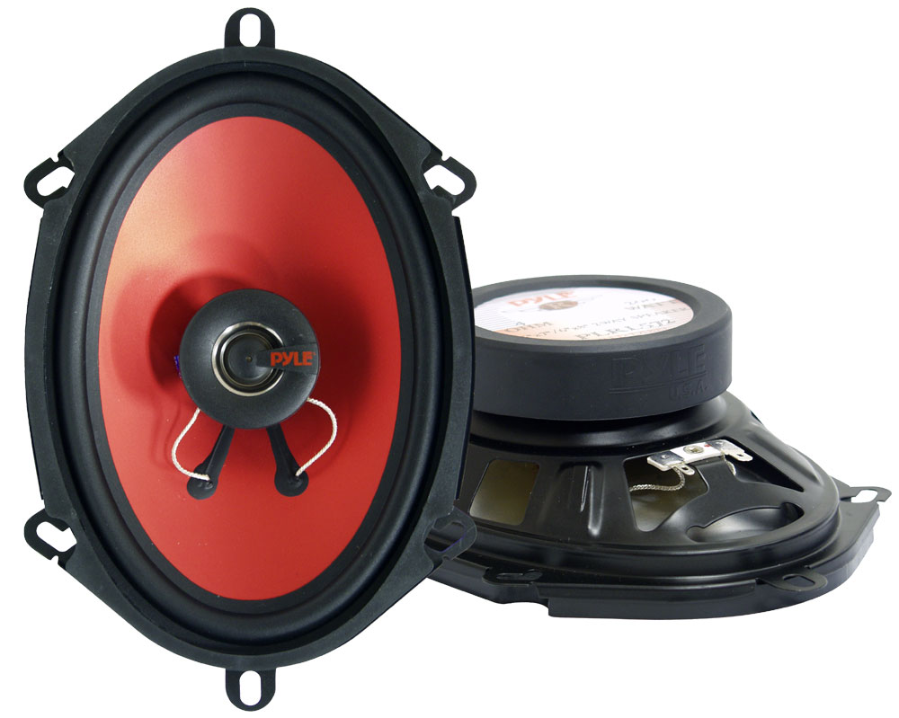 Pyle PLRL572 Marine and Waterproof Vehicle Speakers On the