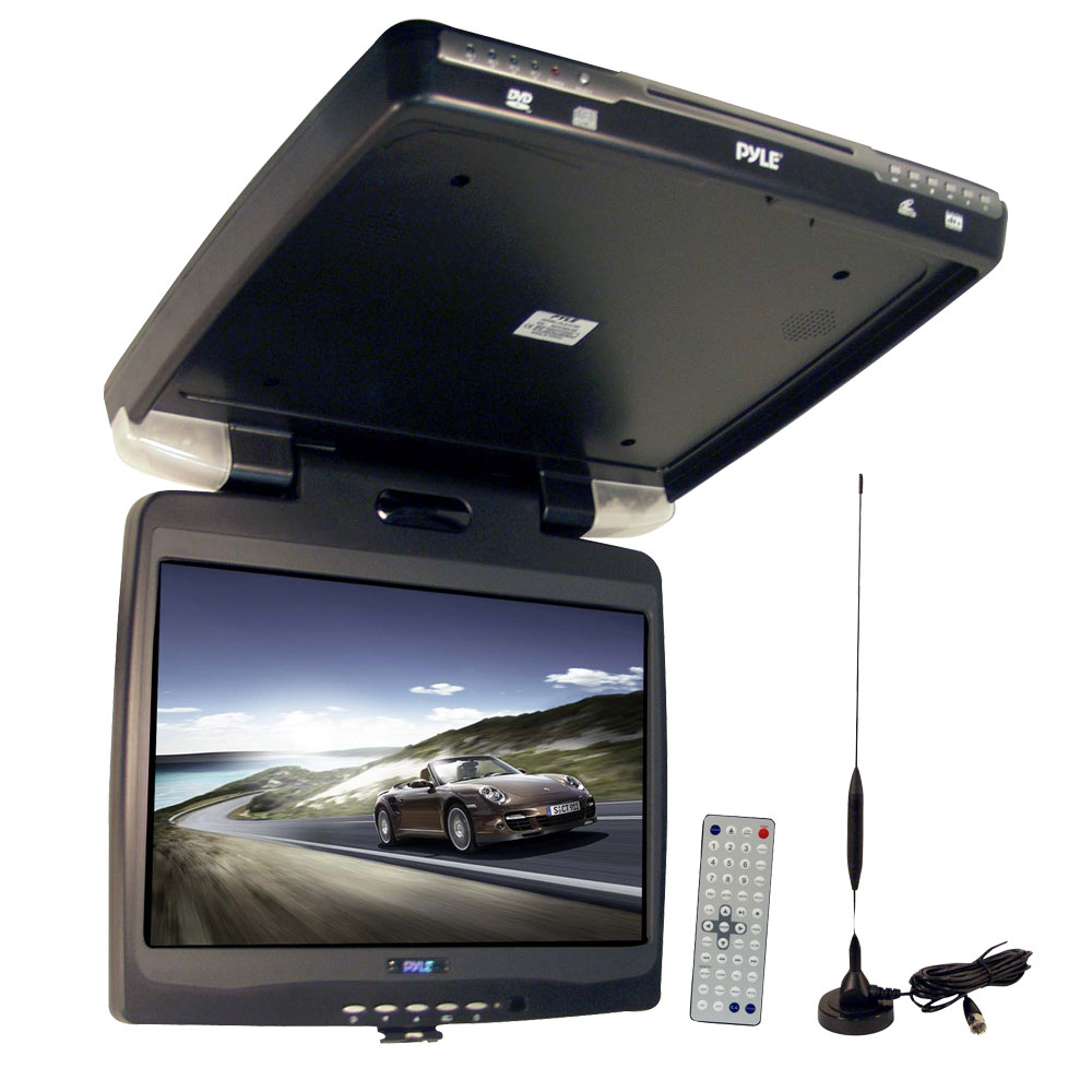 Pyle PLRTD155 On the Road Overhead Monitors Roof Mount