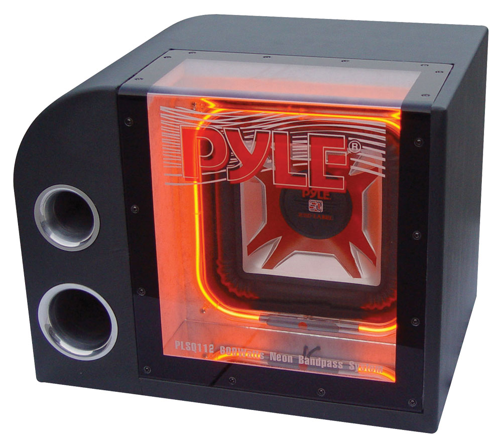 Pyle red best sale label 10 square