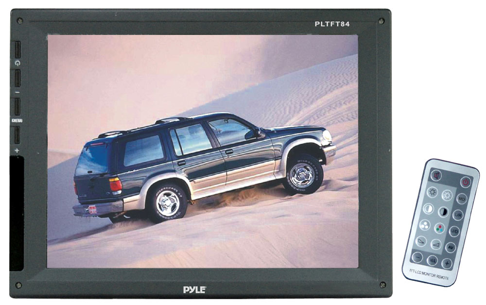 Pyle - PLTFT84 - On the Road - Headrest Video