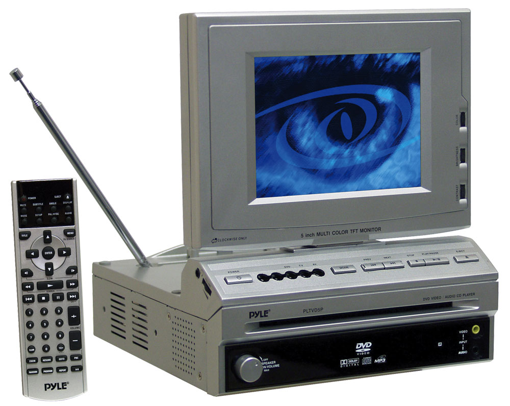 Pyle PLTVD5P On the Road Headunits Stereo Receivers
