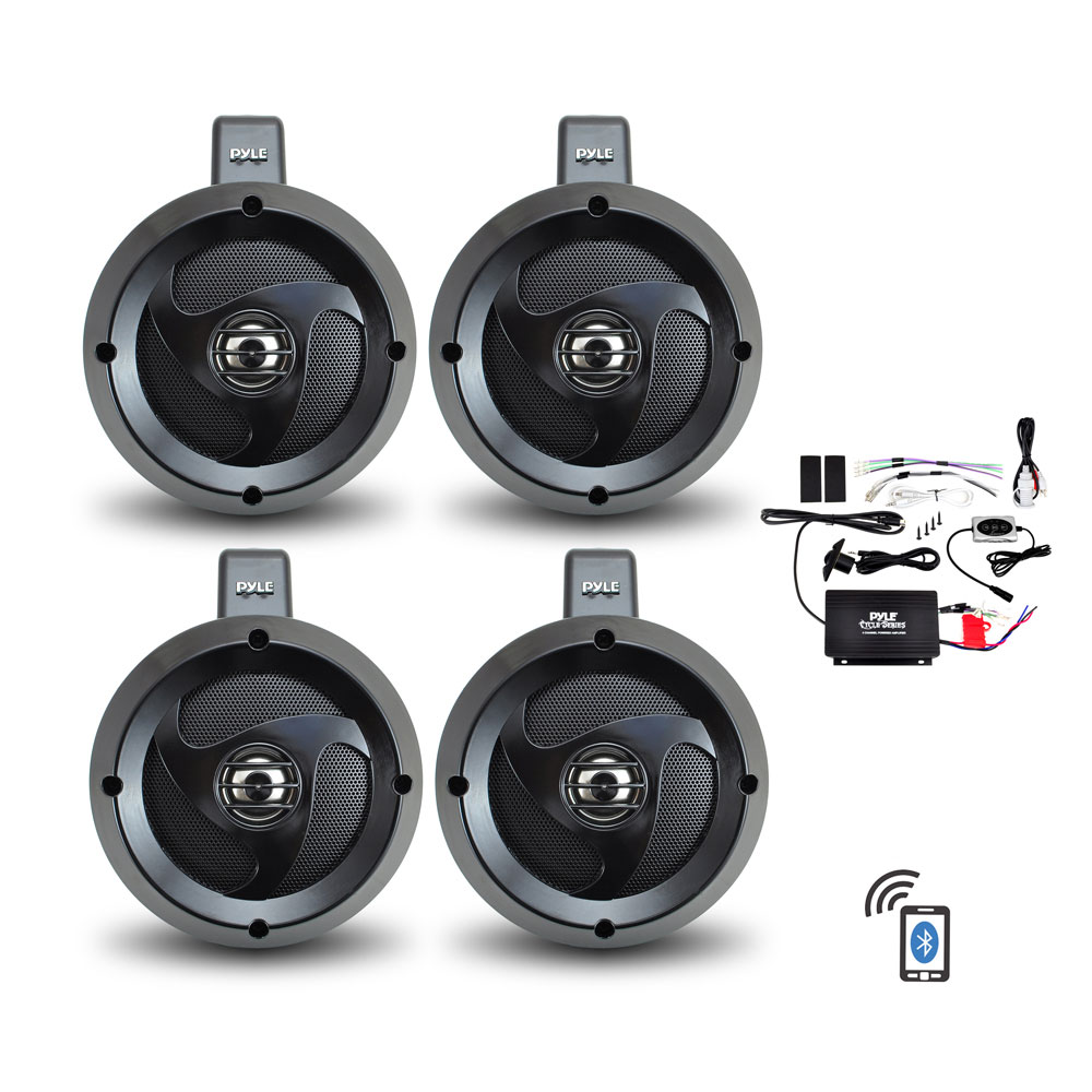 Bluetooth speaker set of 4 clearance
