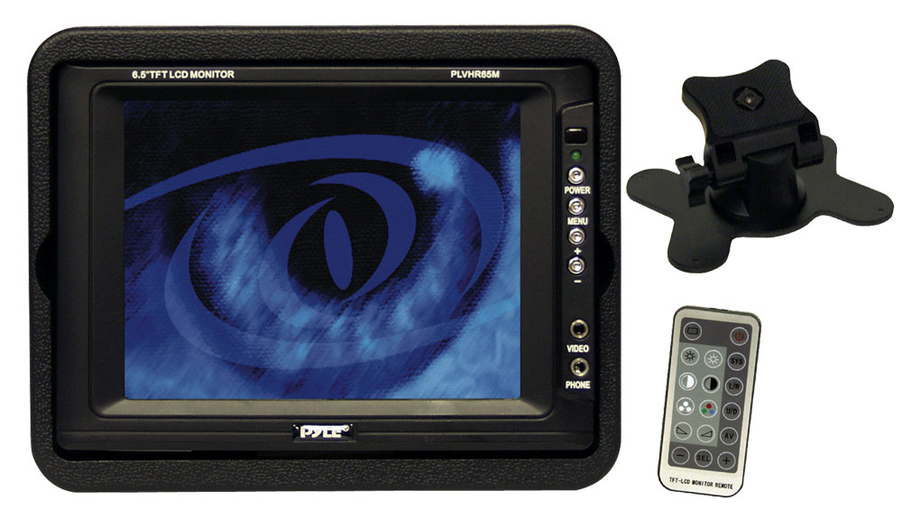 Pyle PLVHR65M On the Road Headrest Video