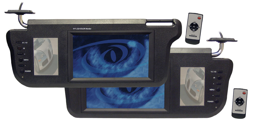 Pyle PLVSMR7 On the Road Video Monitors