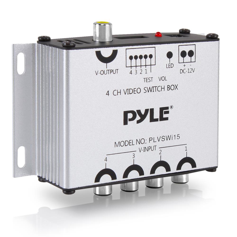 Pyle Plvswi15 On The Road Video Monitors - new model switch box