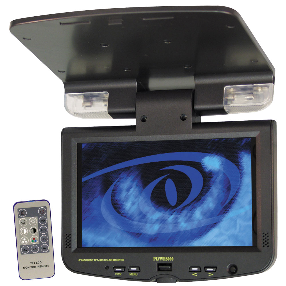 Pyle PLVWR8000 On the Road Overhead Monitors Roof Mount