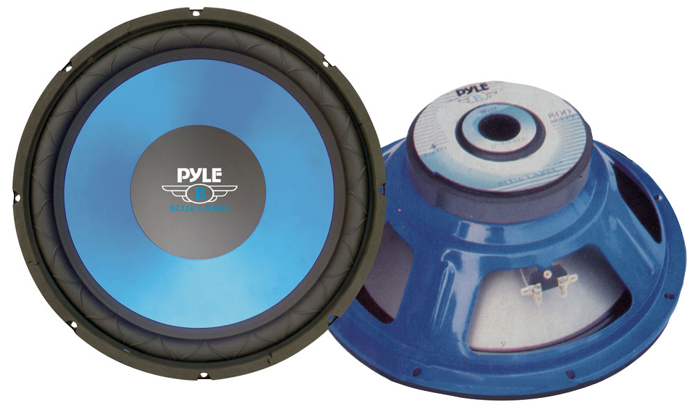 Pyle PLW15BL Marine and Waterproof Vehicle Subwoofers On