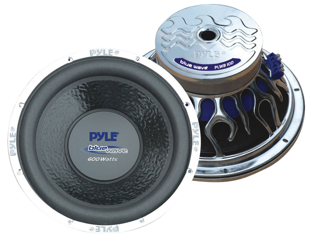 Pyle PLWB10D On the Road Vehicle Subwoofers