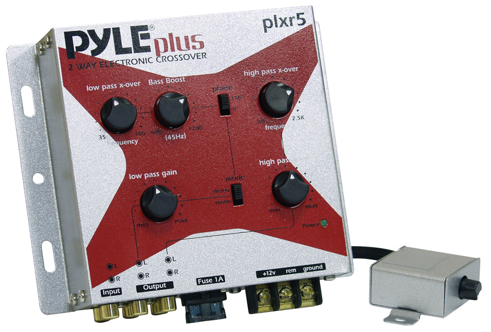 Pyle PLXR5 Sound and Recording Audio Processors Sound Reinforcement