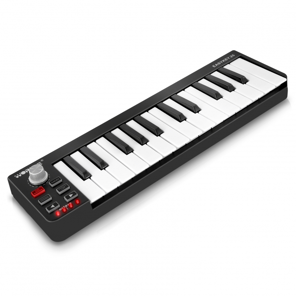Pyle PMIDIKB10 Musical Instruments Mixers DJ Controllers Sound and Recording Mixers DJ Controllers