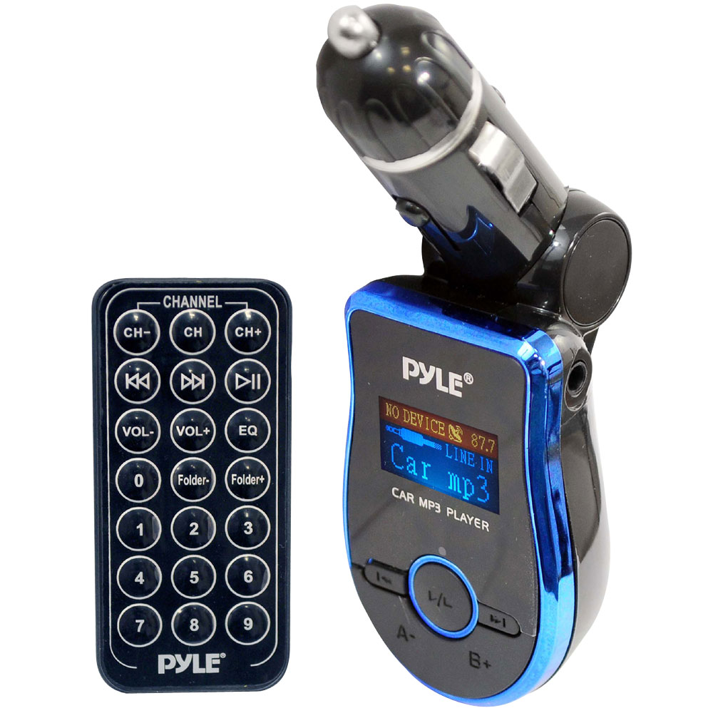 Pyle PMP3B2 On the Road Plugin Audio Accessories Adapters