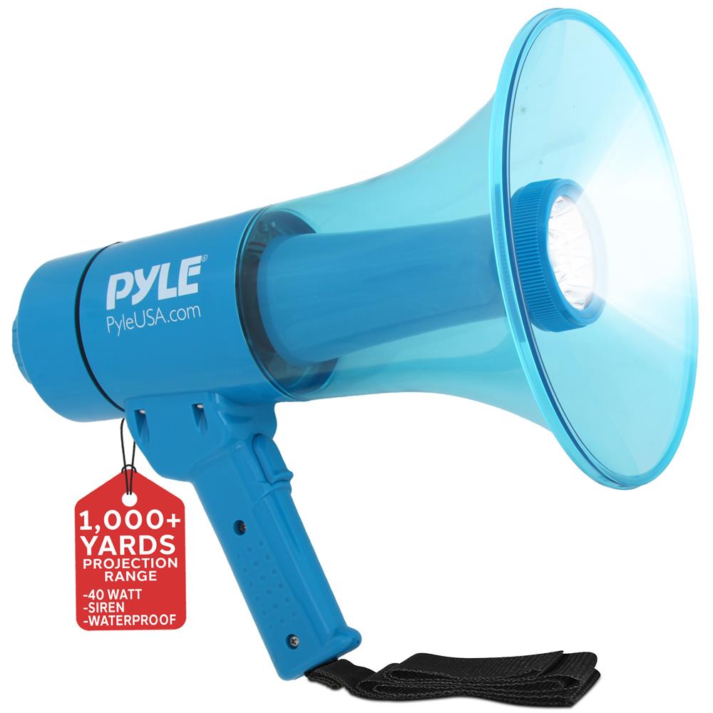 Pyle - PMP66WLT - Sound and Recording - Megaphones - Bullhorns
