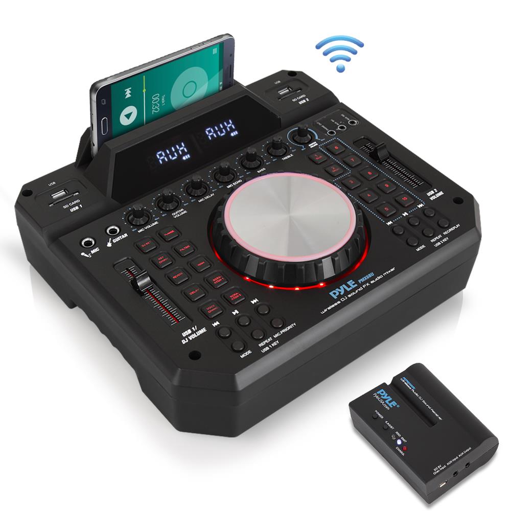 Pyle - PMX6BU - Musical Instruments - Mixers - DJ Controllers 