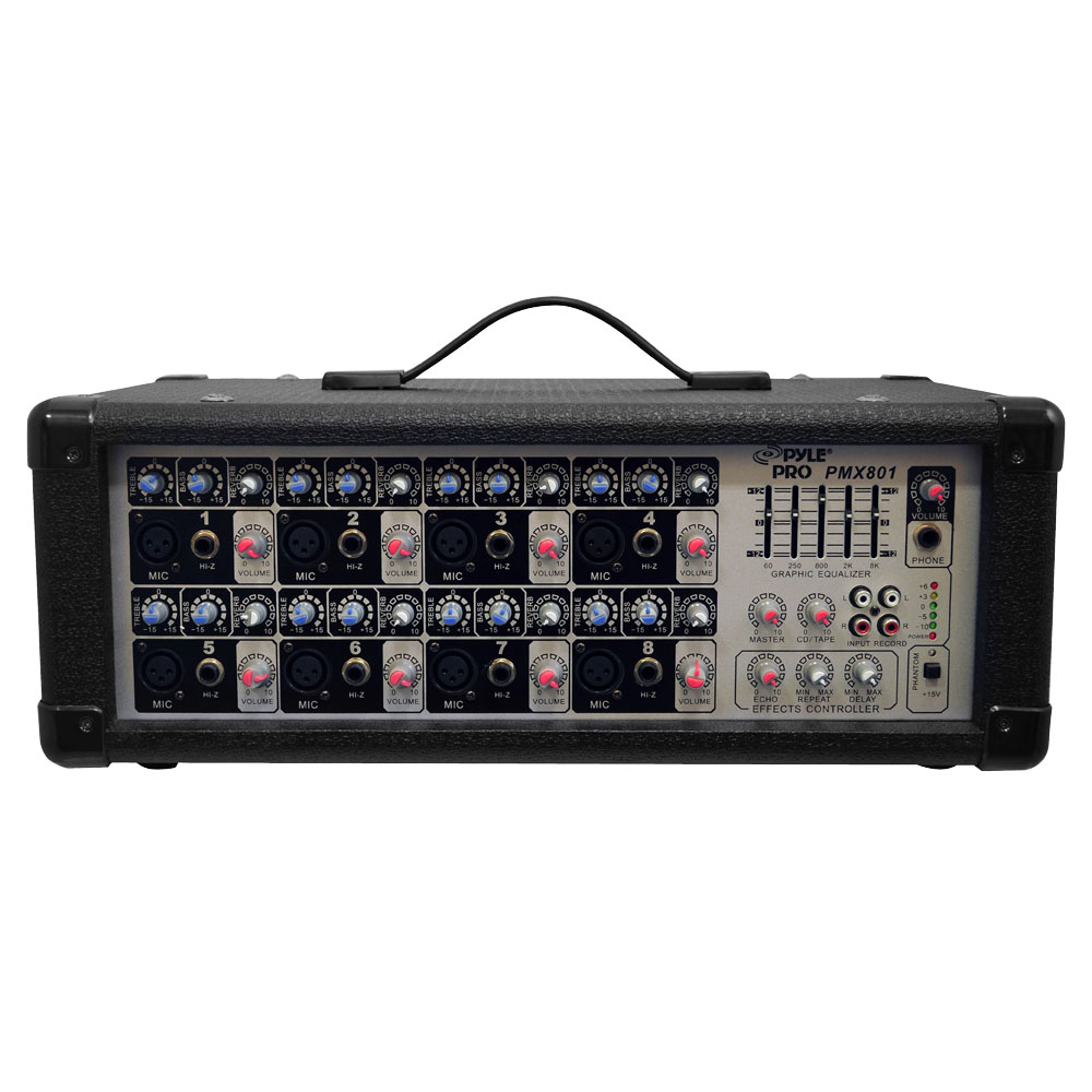 PylePro PMX801 Musical Instruments Mixers DJ Controllers