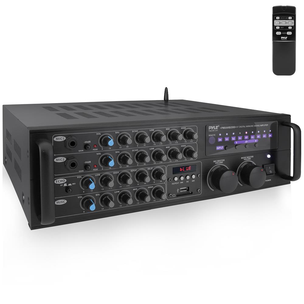 PylePro - PMXAKB2000 - Home and Office - Amplifiers - Receivers - Sound and  Recording - Amplifiers - Receivers