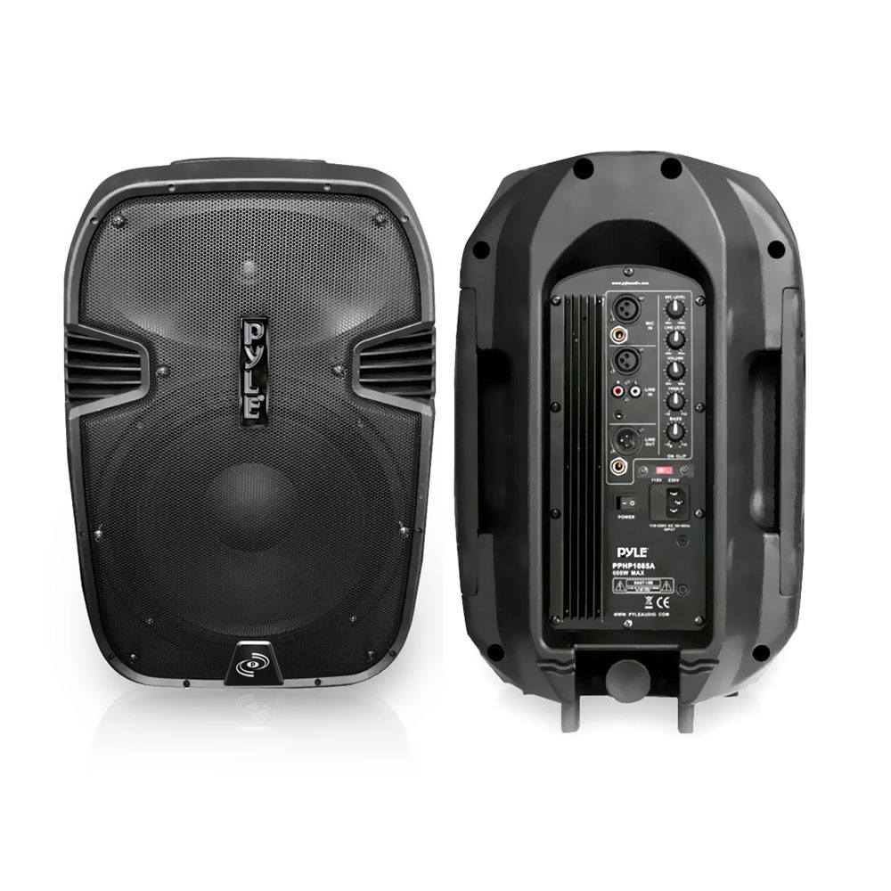 Pylepro Pphp1085a Home And Office Pa Loudspeakers Cabinet