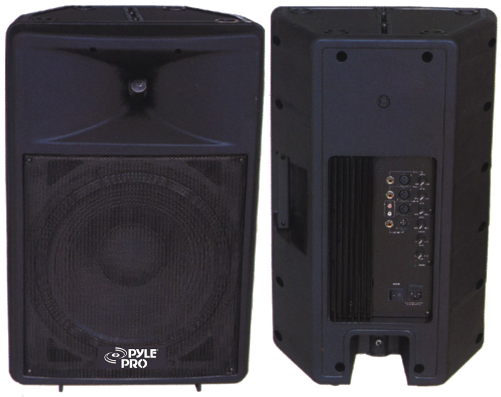 pyle pro 800 watt speakers