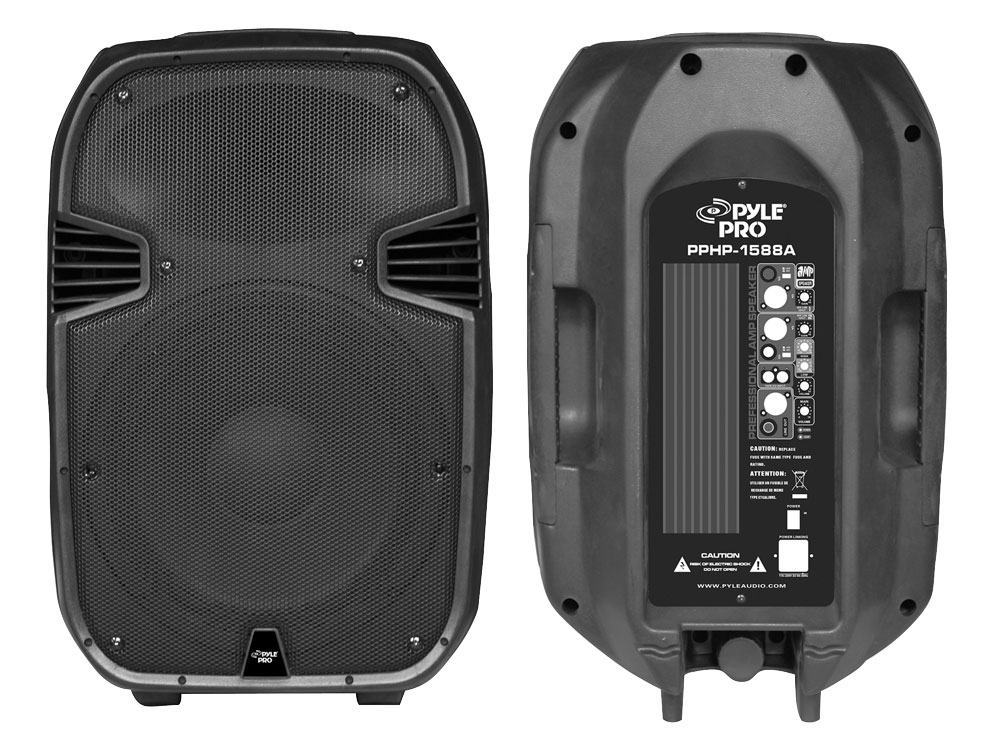 PylePro PPHP1588A Sound and Recording PA Loudspeakers Speakers