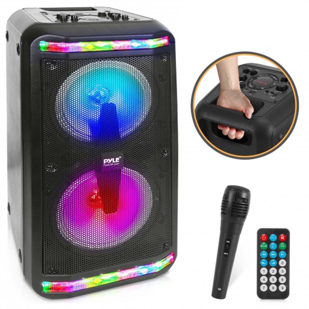 portable speaker and microphone system