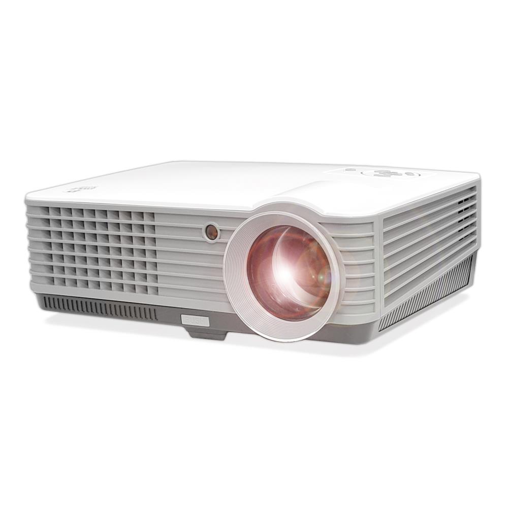 Pyle PRJD907 Widescreen LED Projector With Up To 140-Inch Viewing Screen 