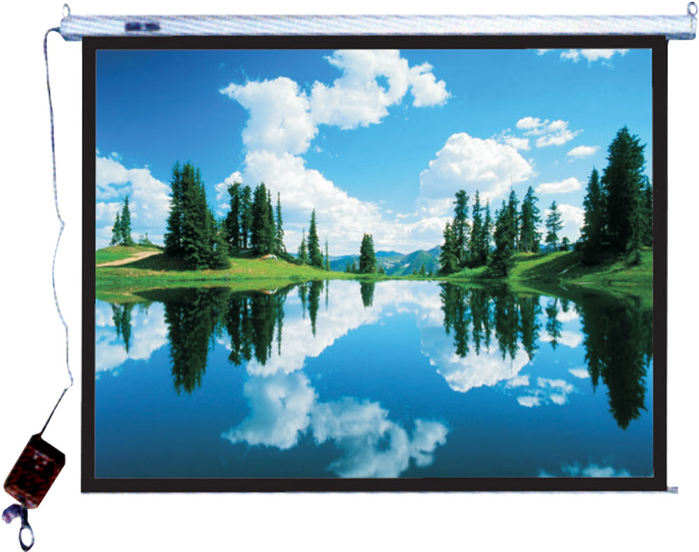 PyleHome PRJES180 Home and Office Projector Screens Accessories