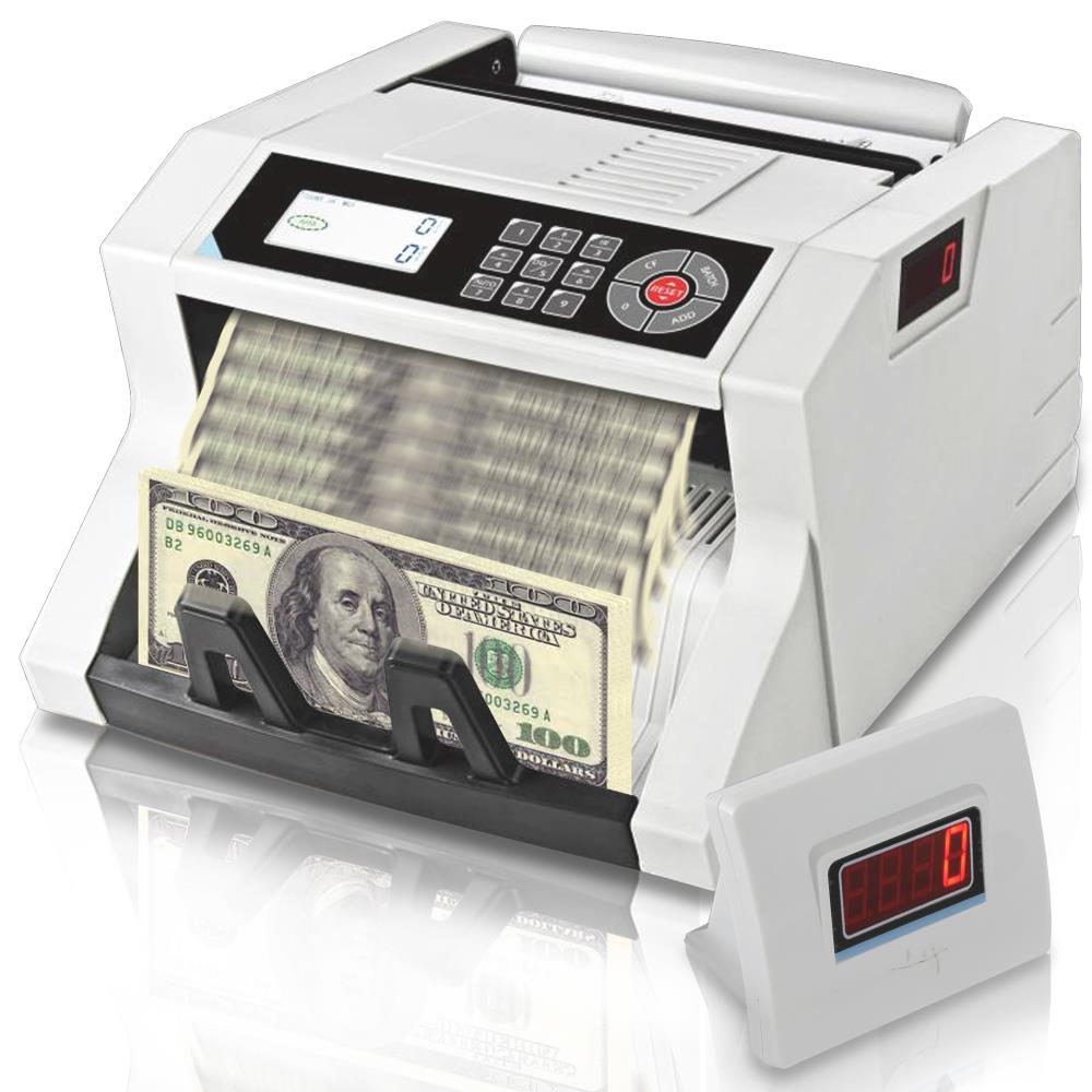 Pyle - PRMC400 - Home and Office - Currency Handling - Money Counters