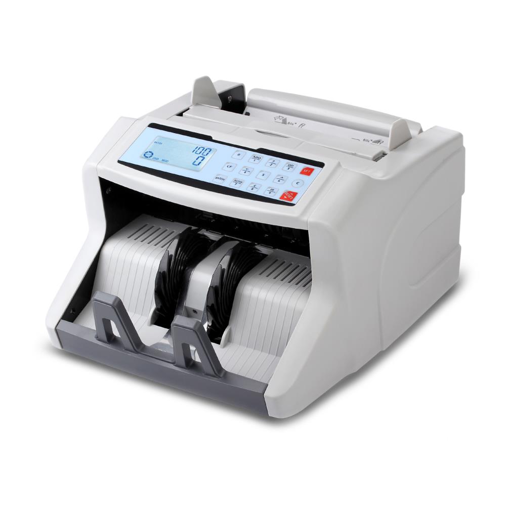 Automatic Cash Money Banknote Counting Machine Pyle Digital Bill Counter 