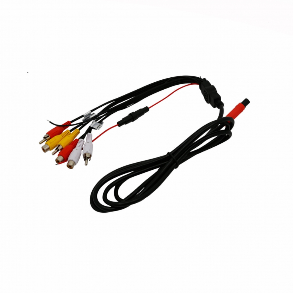 Pyle - PRTPL74DPC , Parts , Wiring Harness (For Pyle Models: PL74DGR, PL74DBK