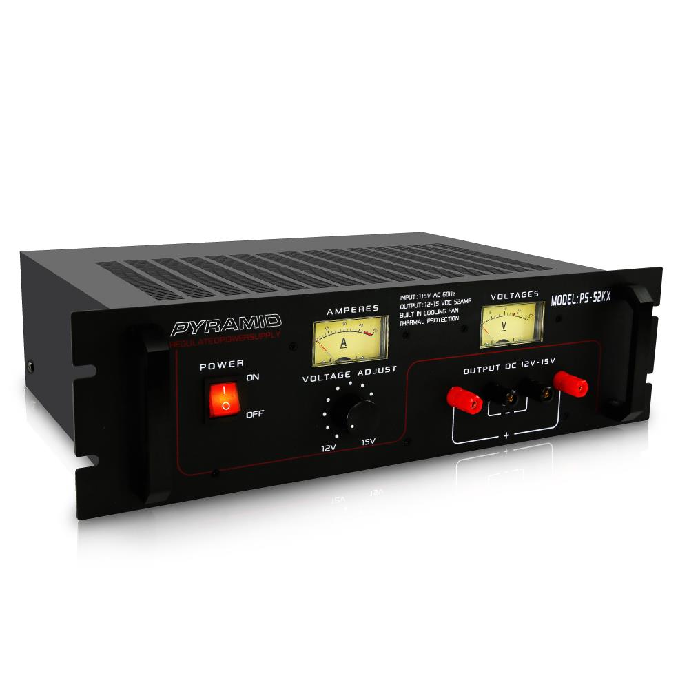 Pyramid - PS52KX - Tools and Meters - Power Supply - Power 