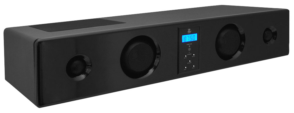 soundbars with fm radio
