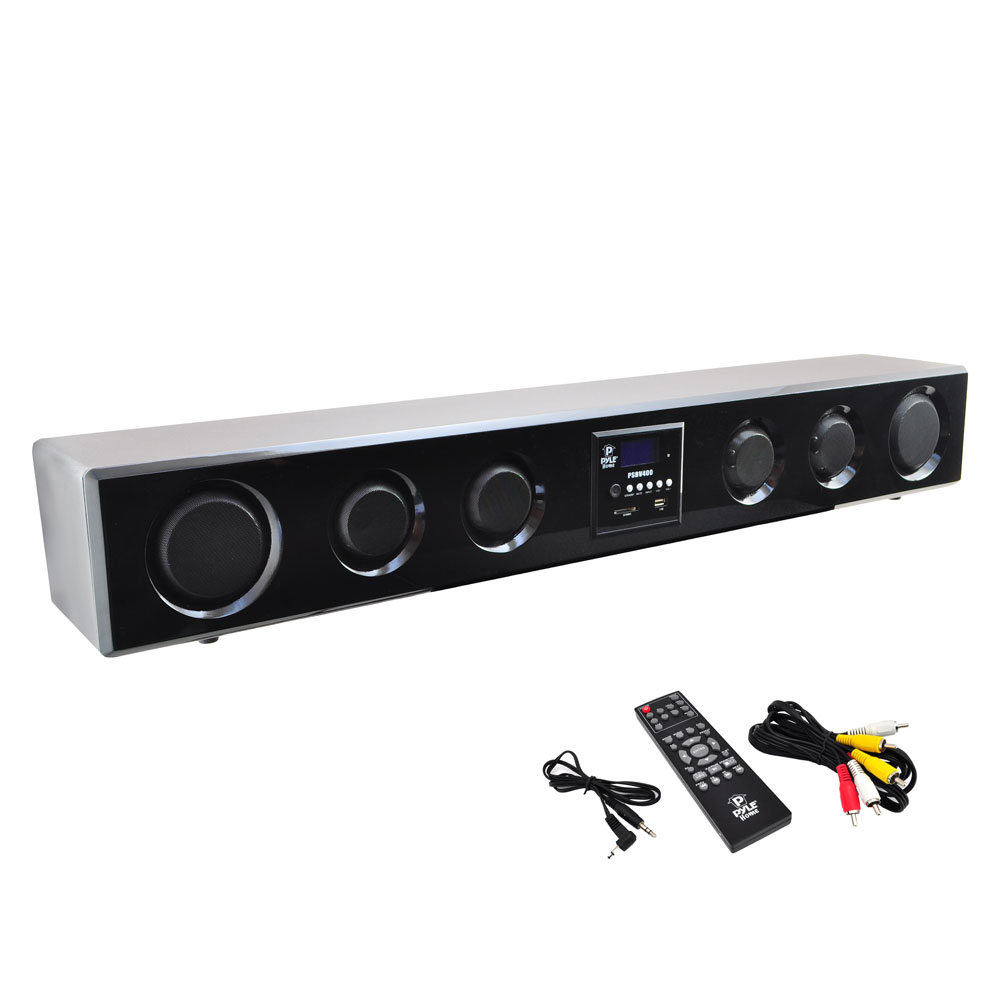 - PSBV400 - Home and Office - SoundBars - Theater - Sound and Recording - SoundBars Home