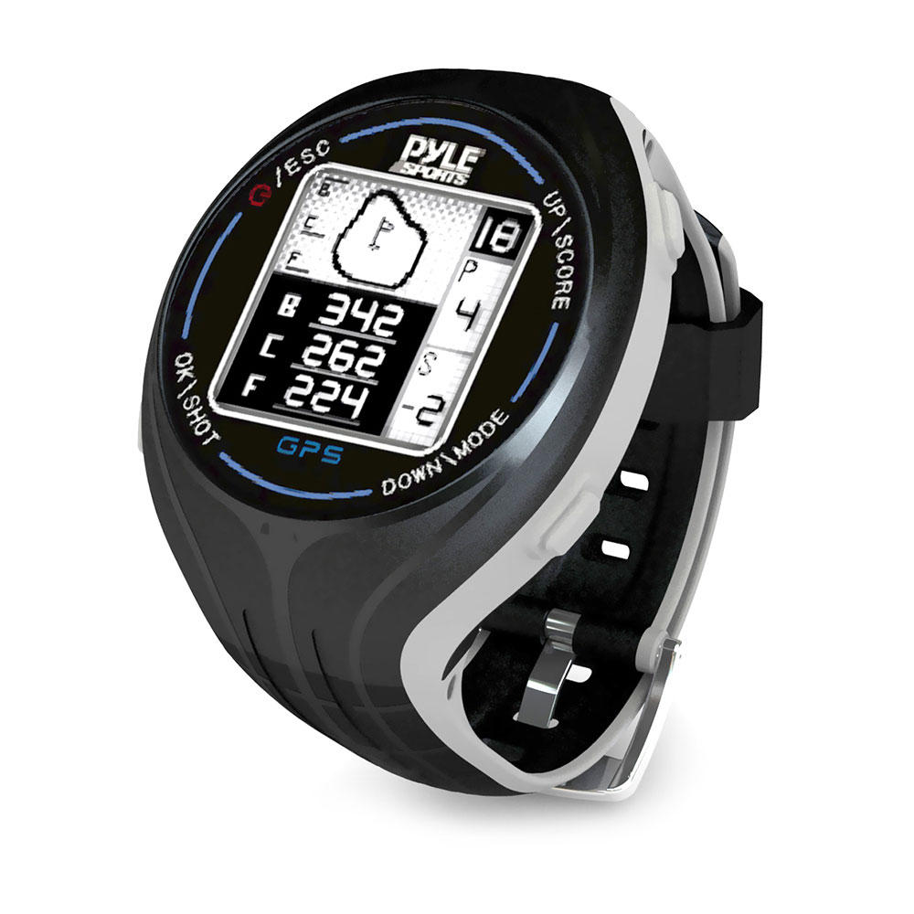 pyle gps smart golf watch