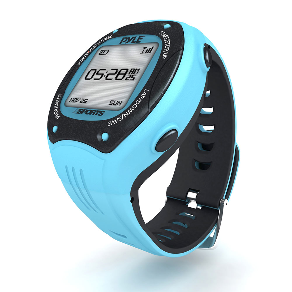 pyle gps smart golf watch