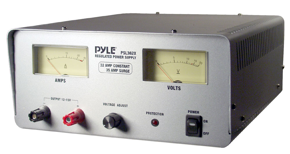 Pyle PSL362X Home and Office Power Supply Power Converters On
