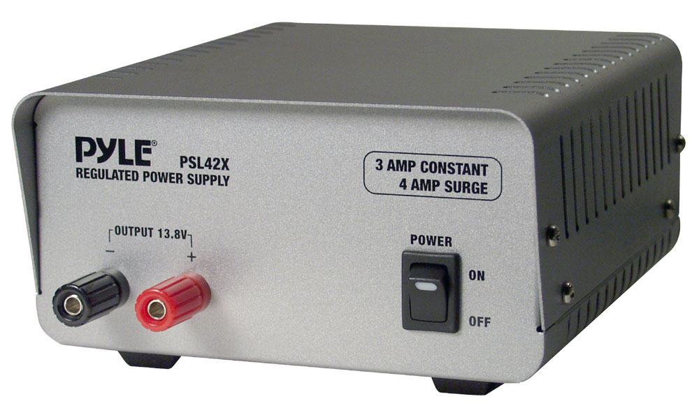 Pyle PSL42X Tools and Meters Power Supply Power Converters