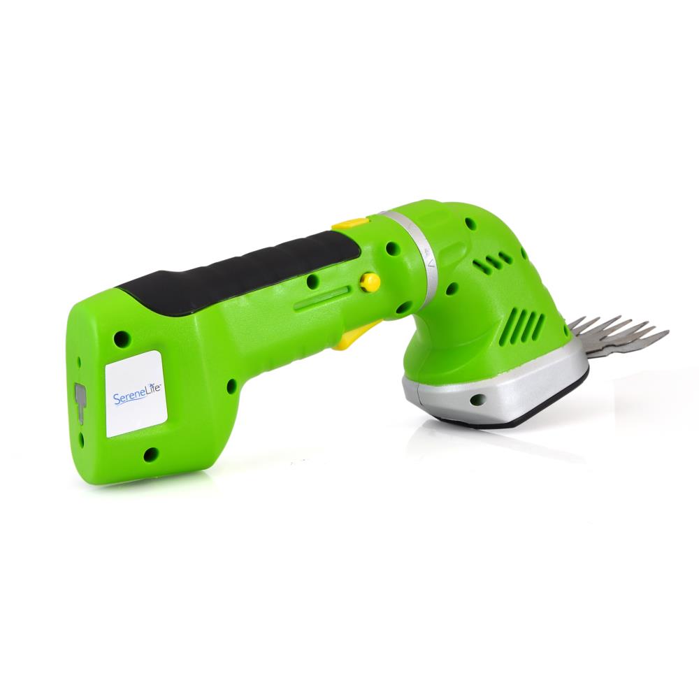 serenelife battery grass cutter