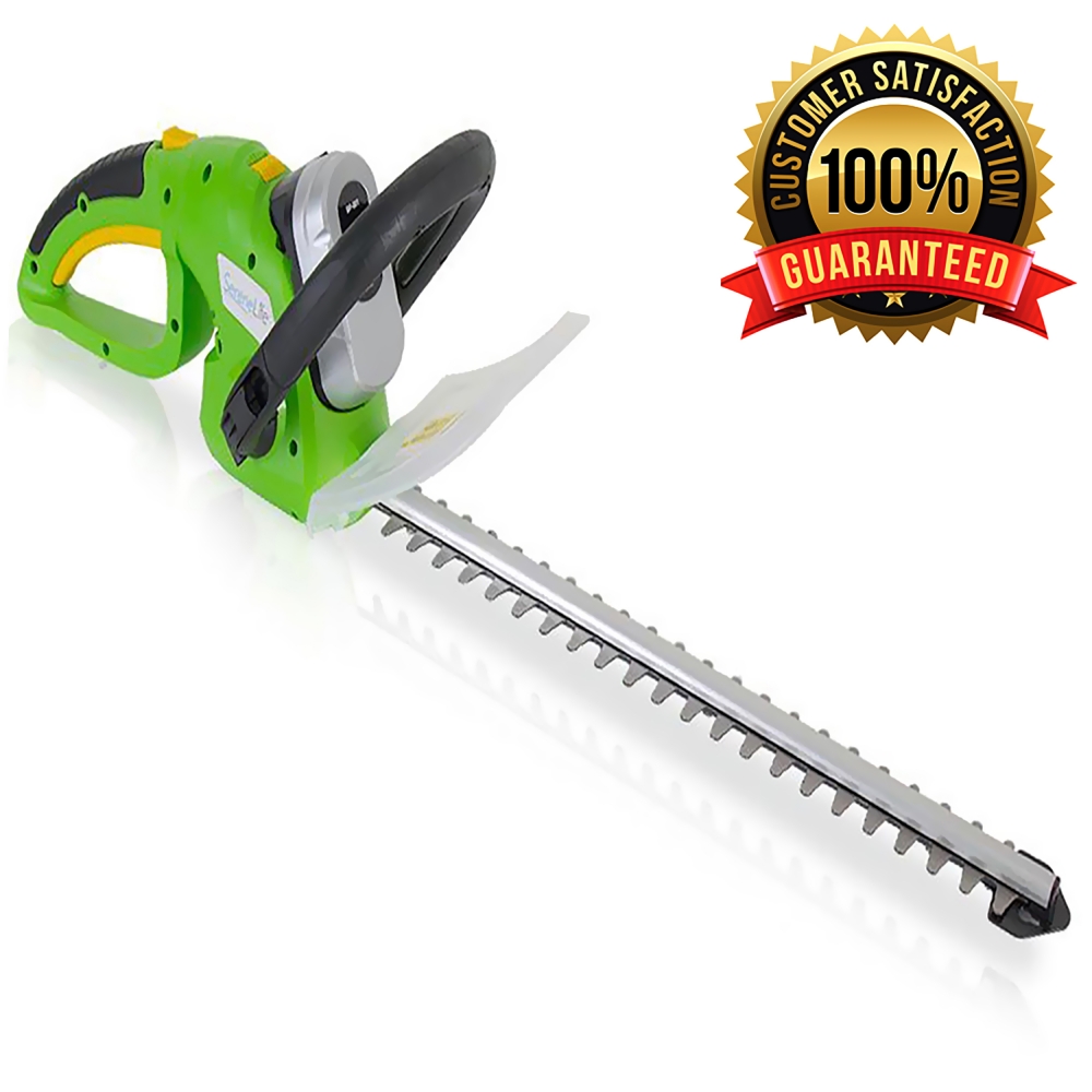 ELECTRIC CORDLESS HEDGE TRIMMER TRIMMING HEDGER 18V ...