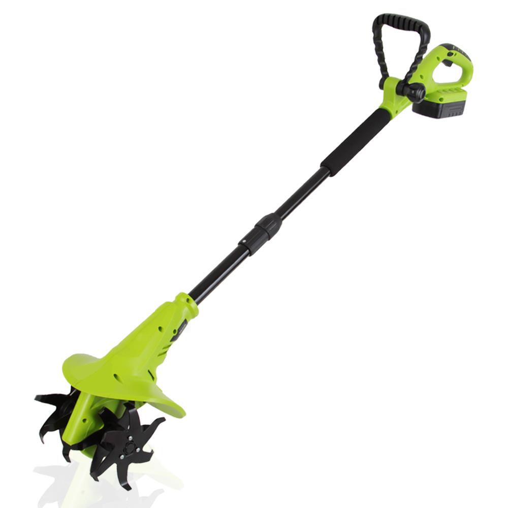 Cordless sales garden tiller