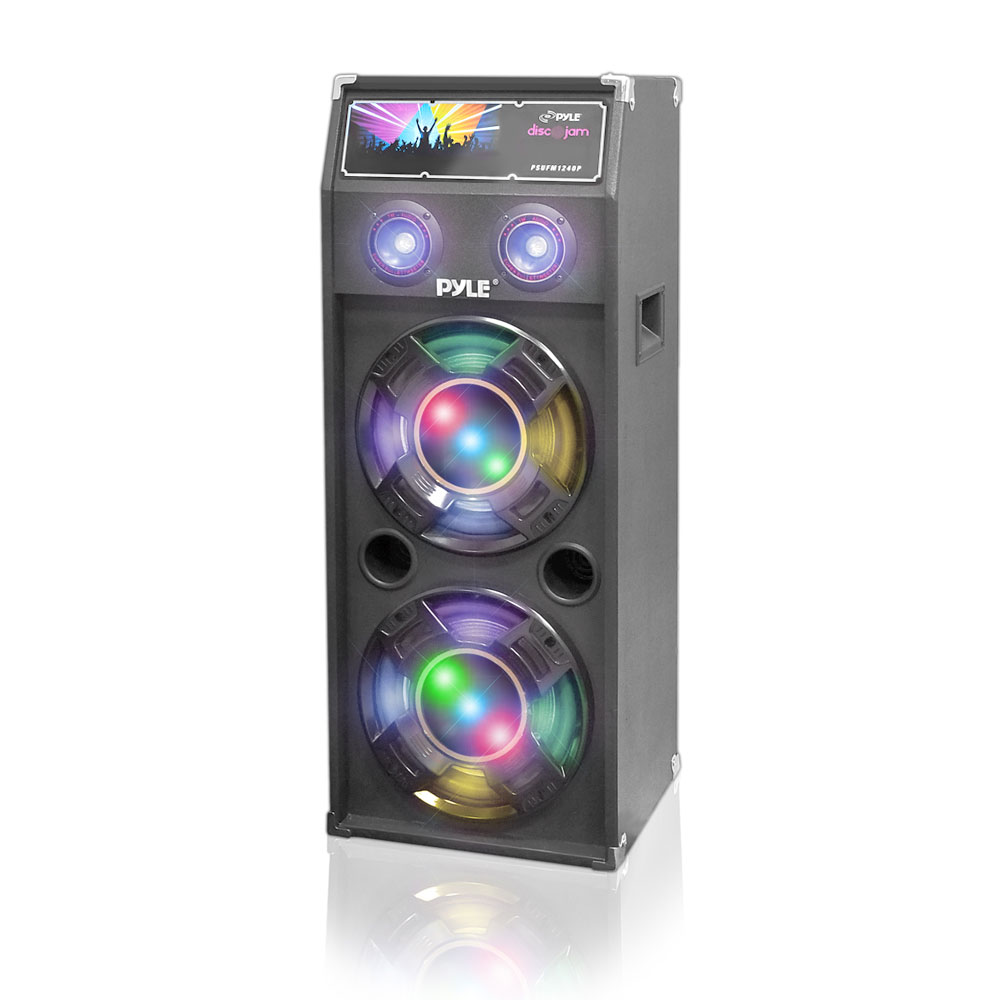 lights for speakers