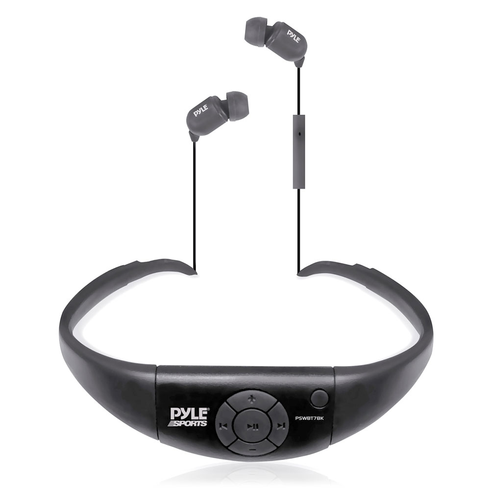 Pyle marine online sport waterproof headphones