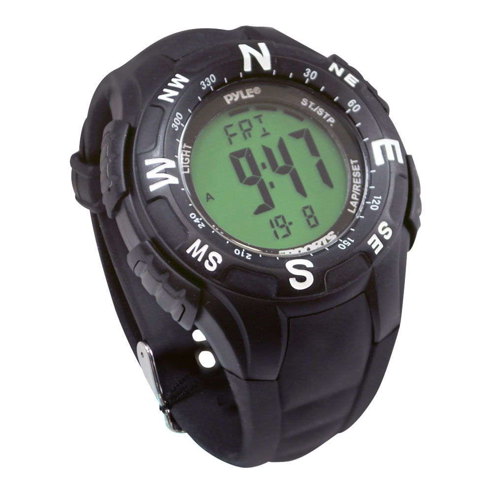 Pyle PSWTM34BK Sports and Outdoors Watches