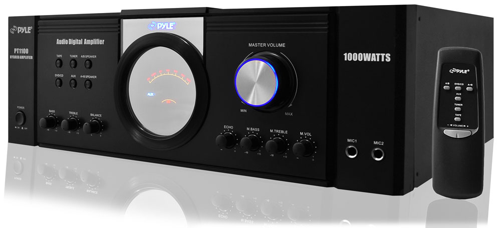 1000W 1000 WATT HOME HOUSE DIGITAL STEREO AUDIO POWER  AMP  