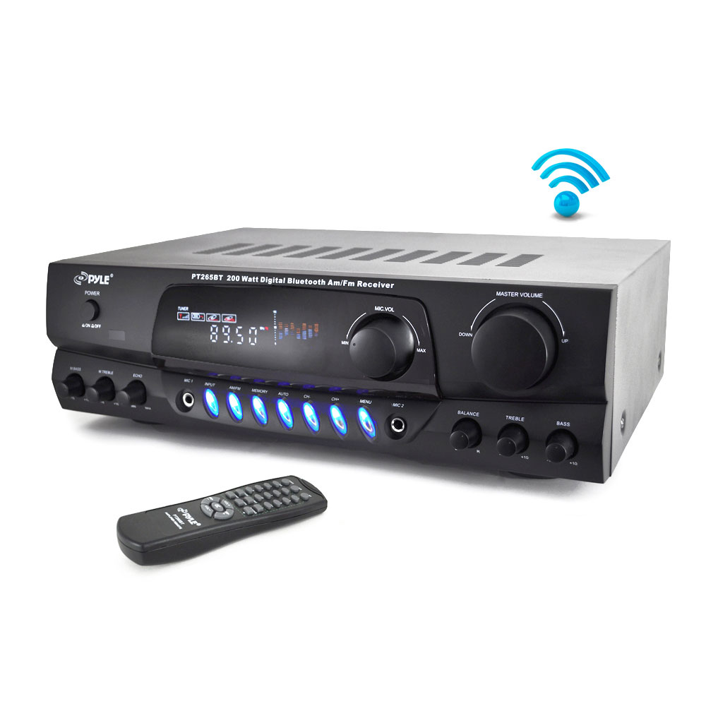 Amplifiers - Receivers 
