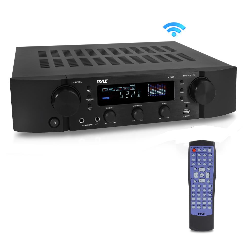 Pyle - PT395 - Home and Office - Amplifiers - Receivers - Sound and