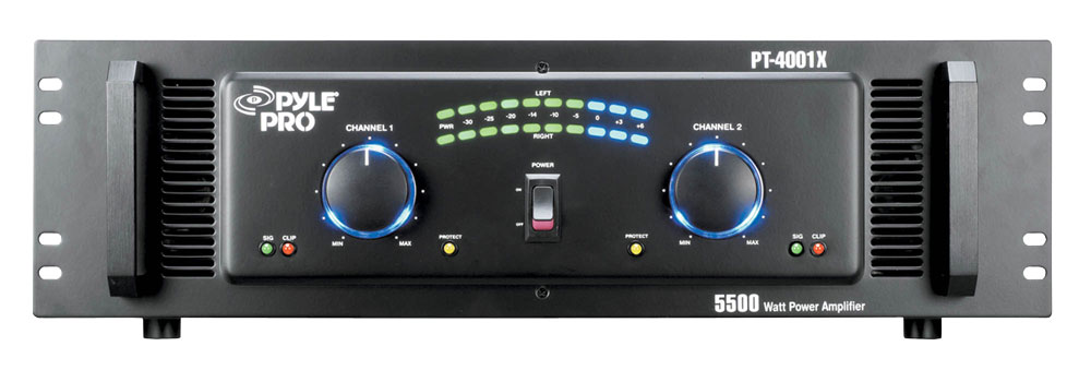 PylePro - PT4001X - Sound and Recording - Amplifiers - Receivers