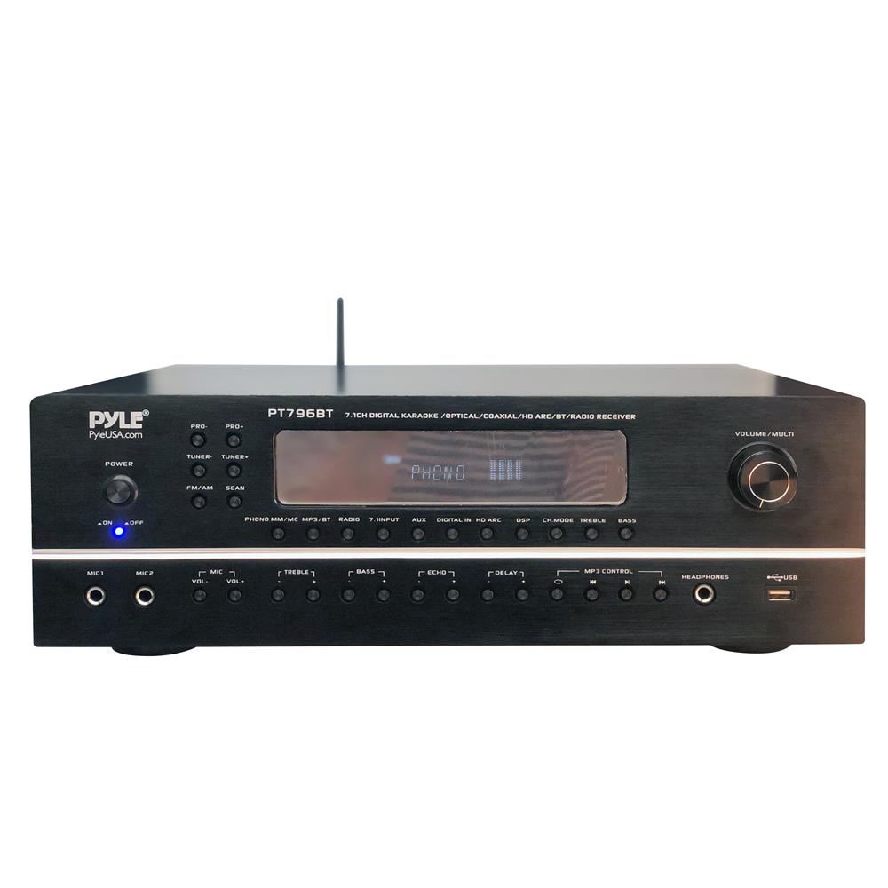 Pyle - PT796BT - Home and Office - Amplifiers - Receivers - Sound