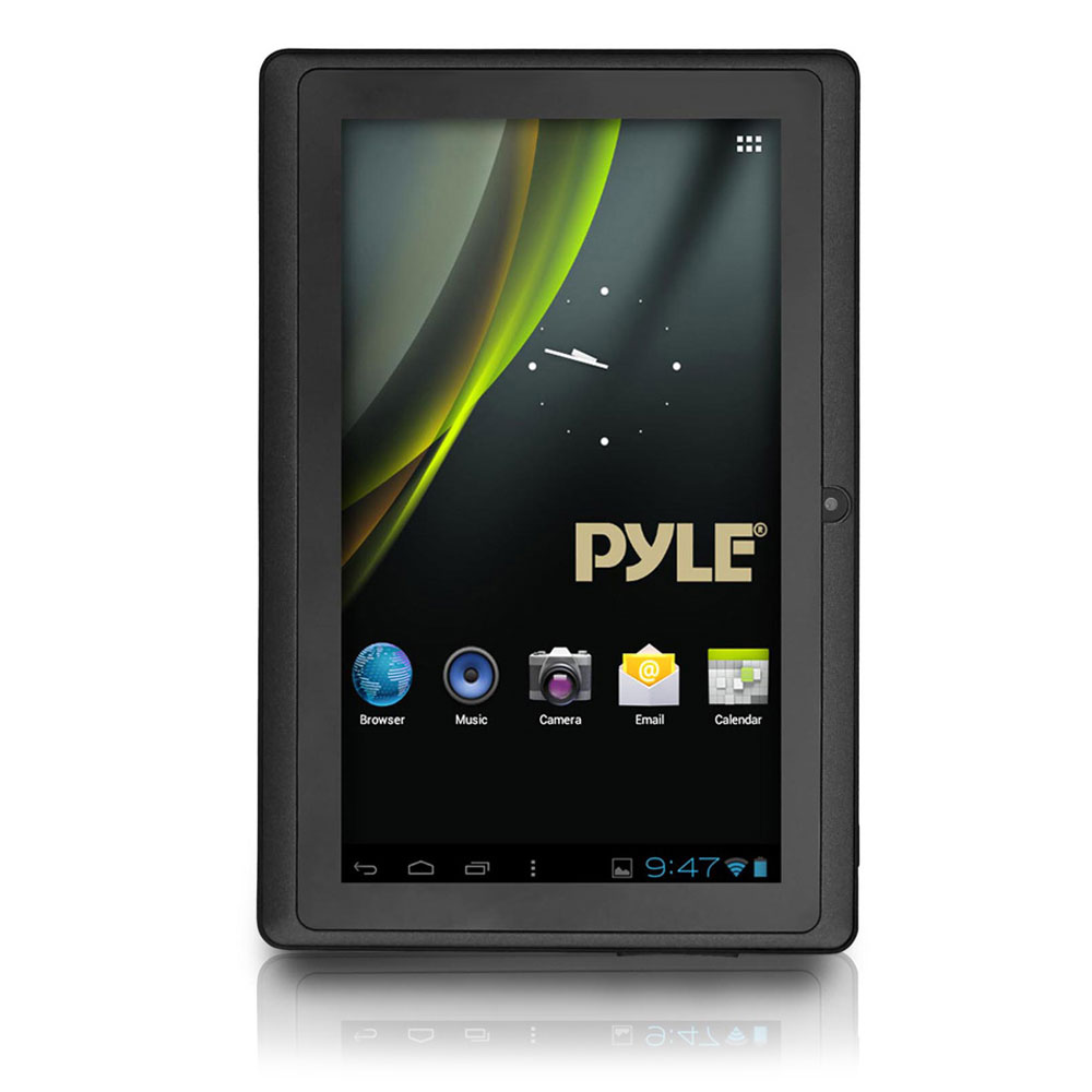 New Pyle PTBL7C Astro 7'' Android Touch Screen 3D Graphics Wi Fi Tablet