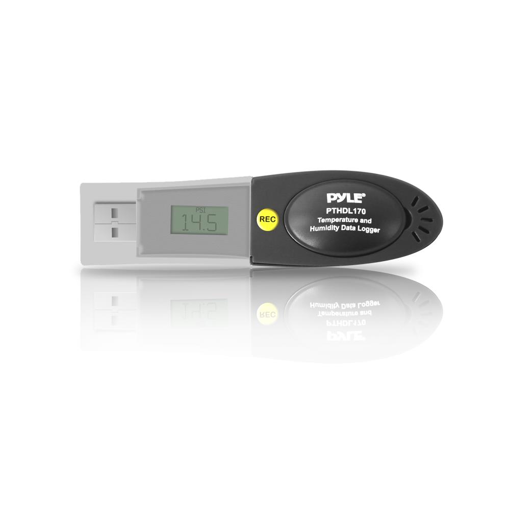 NEW Pyle PTHDL170 Barometric Digital Pressure  Temperature & Humidity USB Logger 