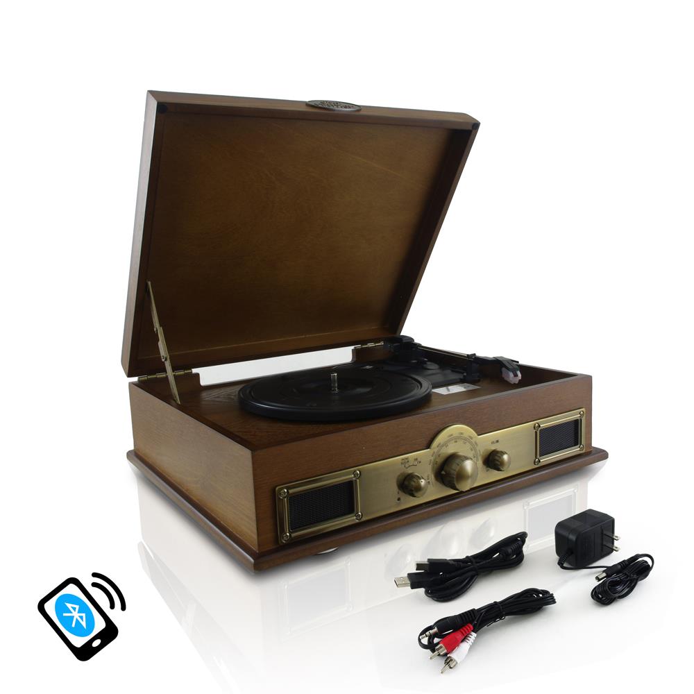 pyle vintage radio